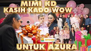 MIMI KD KASIH KADO WOW AZURA!! LAUNCH SUPER APP BYOND by BSI! AALTHOR HALILINTAR SURPRISE!