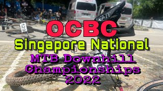 OCBC Singapore National MTB Downhill Championships 2022| Qualifying Run| Singapore Cycling