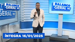 Assista na íntegra o Balanço Geral  16/01/2025