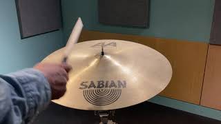 Sabian 20\