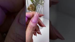 CLEAR FRENCH #nail #nailart #french #square #manicure #naildesign #shortvideo #nailmasters