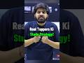 Real Strategy to Become A Topper 😱| IIT Motivation #shorts #iitbombay