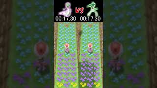 Gardevoir vs Gallade - Which is faster?【Pokémon BDSP】#shorts