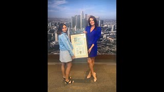 Los Angeles City Council Honors KTLA’s Christina Pascucci