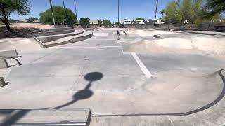 Purple Heart Skatepark in Tucson, Arizona — Park Walkthrough