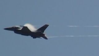 USAF F-16 Fighting Falcon Demo 岩国基地フレンドシップデー FSD