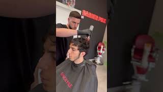 TAGLIO METODO BARBER POLE