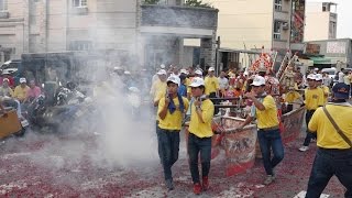 高雄苓雅寮保安堂廣澤尊王往飛鳳寺會香~七香殿接駕