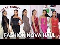 FASHION NOVA DATE NIGHT/ VALENTINES DAY HAUL | Dresses, Tops, & More!