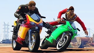 CRAZIEST RACES IN THE GAME! (GTA 5 Funny Moments)