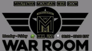 Minuteman Mountain War Room live! (Day64) 🚨Where is all the NJ Drone news UPDATE