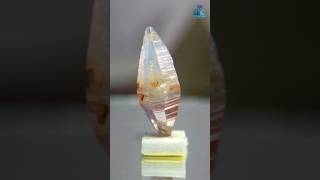 Natural Double Terminated Bipyramidal Geuda Sapphire Complete Crystal