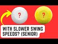 Best 7 Golf Balls For Seniors With Slower Swing Speeds (WAIT FOR NR 6)