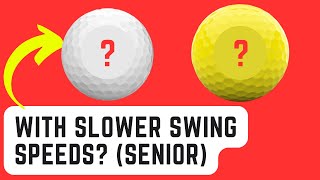 Best 7 Golf Balls For Seniors With Slower Swing Speeds (WAIT FOR NR 6)