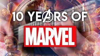 10 Years of the Marvel Cinematic Universe on Guitar