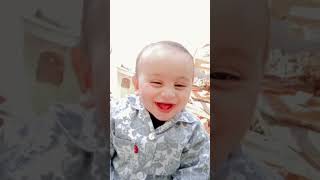 cute baby laughing hysterically #cutebaby #babyshorts #laughingbabymoments #laugh