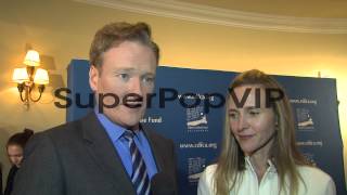 INTERVIEW: Conan O'Brien, Liza O'Brien on the organizatio...