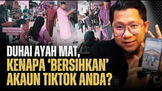 #1055 Video Rawatan 'Overclaim' Ayah Mat Ketereh DIPADAM! Usaha Dakwah Berjaya?