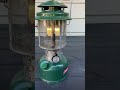 Coleman Gas Lantern Vintage 220F - RESTORED!