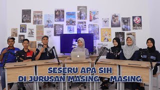 MASIH BINGUNG MILIH JURUSAN ? YUK, SIMAK POADCAST KALI INI DAN JANGAN SAMPAI SALAH PILIH JURUSAN YAA