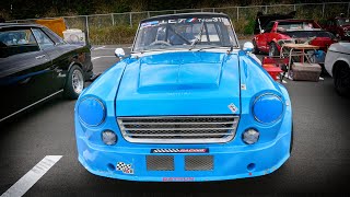 DATSUN フェアレディ SR311 レーシング 🔥 ジムカーナ【Cars and...】at 大磯ロングビーチ