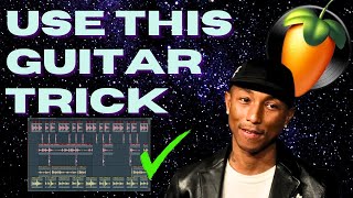 How To Make Your Beats Unique Using a REAL Guitar Even If You Don't Play A Real Guitar! | FL Studio