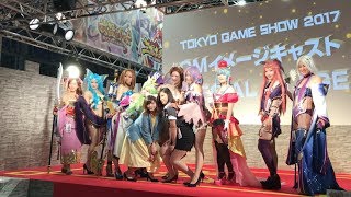 東京ゲームショウ2017 CLICK TECHブース ラインナップ