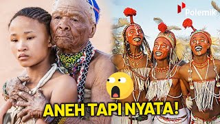 HARUSNYA YANG KAYAK GINI DILARANG! Tradisi dan Ritual Unik yang Ada di Afrika, No.4 Parah Banget!