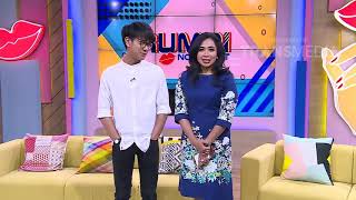 RUMPI-Iqbaal dan Vanesha film Dilan 1990 - part 1