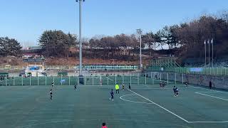 [2025고성스토브리그] 250116 파주HR vs 메테오FC