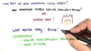Why We Cannot Keep Increasing CPU Speed - Intro to Parallel Programming