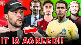 ITS AGREED!  Estêvão Willian to Chelsea DEAL📝 Raphinha to Arsenal?✅ Ashworth to Man Utd CLOSE🚨