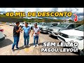 MELHOR LUGAR PRA COMPRAR CARRO BARATO: ATÉ 40 MIL DE DESCONTO