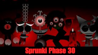 INCREDIBOX SPRUNKI PHASE 30