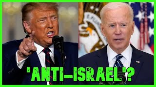 Trump Says Biden Is Anti-Israel and Anti-Semitic | The Kyle Kulinski Show