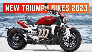 10 Best New TRIUMPH Motorcycles 2023