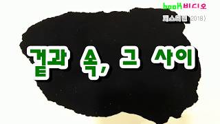 겉과 속 #7(안과 밖 그 사이) 관념의 차이