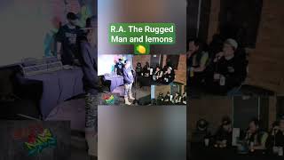 #DissOrDaps #shorts # 17     ft R.A. The Rugged Man