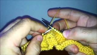 Centered Double Decrease (CDD) - Left Handed - Continental