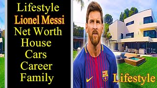 Lionel Messi 2020 Lifestyle, School, Girlfriend, House, Cars, Net Worth, Salary, Family, Biography