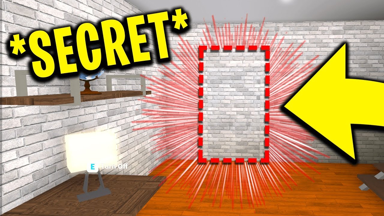 CAN THEY FIND THE *SECRET* HIDDEN ROOM (Roblox Bloxburg) - YouTube