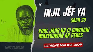 Jëf Ya 20 | Pool jaar na ci diiwaani maseduwan ak geres