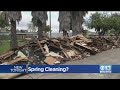 Spring Cleaning? Remnants Of House Dumped In Pickup Pile