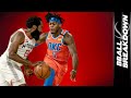 How An Unknown Rookie Shut Down Harden: Thunder vs Rockets Game 3 2020 NBA Playoffs