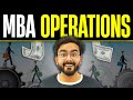 The Truth about MBA in OPERATIONS Management | Highest paying JOB roles with exact SALARIES