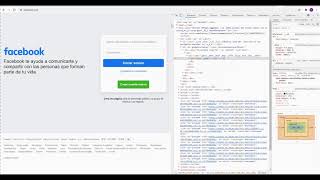 Facebook login automation with Python