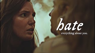 jackie & shauna | i hate everything about you