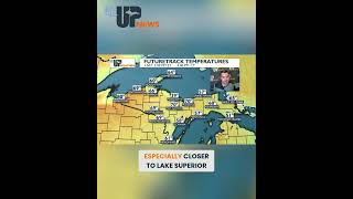 Michigan Weather: Cold Front Arrives, Temperatures Drop! #shorts
