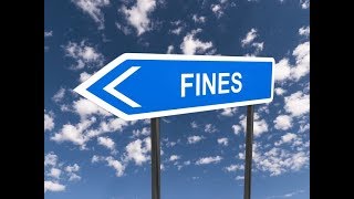 Fines, Fees, and Court Costs for DWI in North Carolina