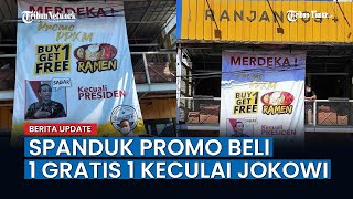 Viral, Restoran Ini Buat Promo PPKM Buy 1 Get 1 Kecuali Jokowi